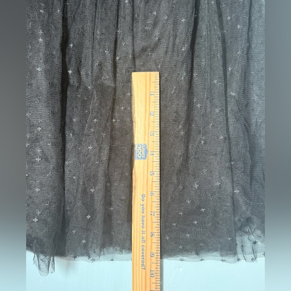 IVY CITY Co Black Dress Womens M / L the Gala Dress Tulle Wedding Cocktail - Picture 11 of 14